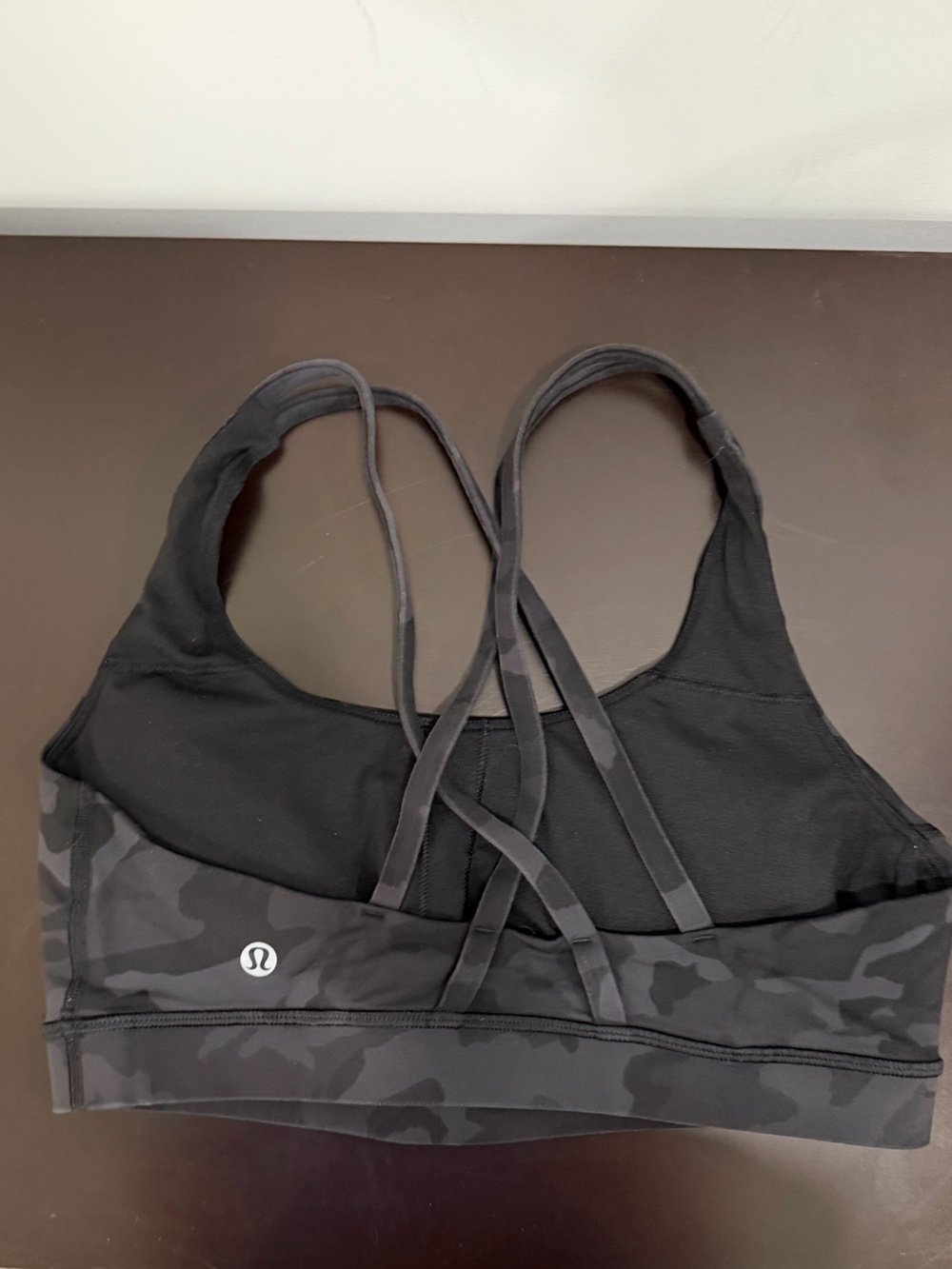 lululemon energy bra size 8 camo - Picture 2 of 2